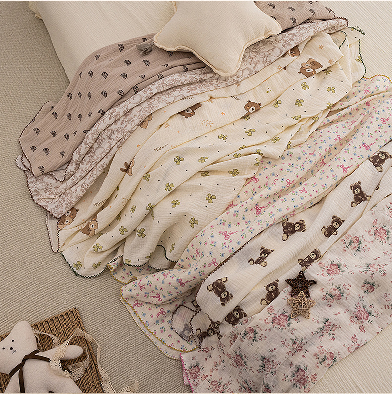 Selimut Bayi Musim Panas, Seli - Baby Boy Nursery Quilt ulasan dan harga