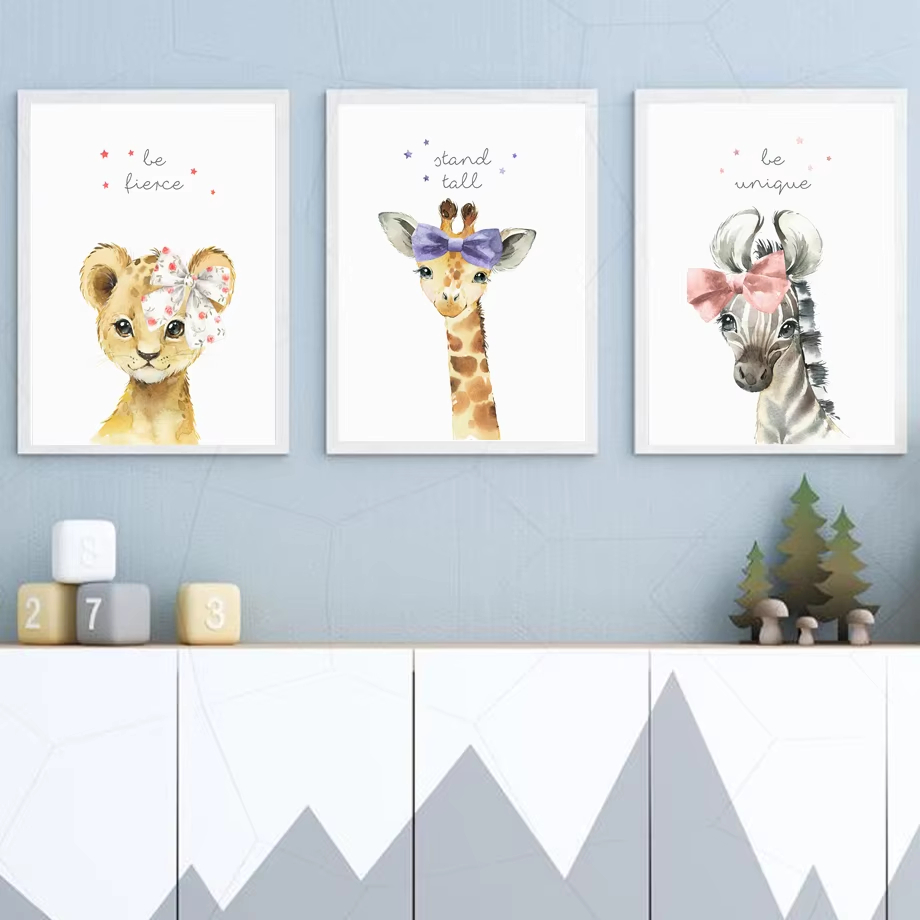 Singa Zebra Jerapah Gajah Kuda - Baby Zebra Nursery ulasan dan harga