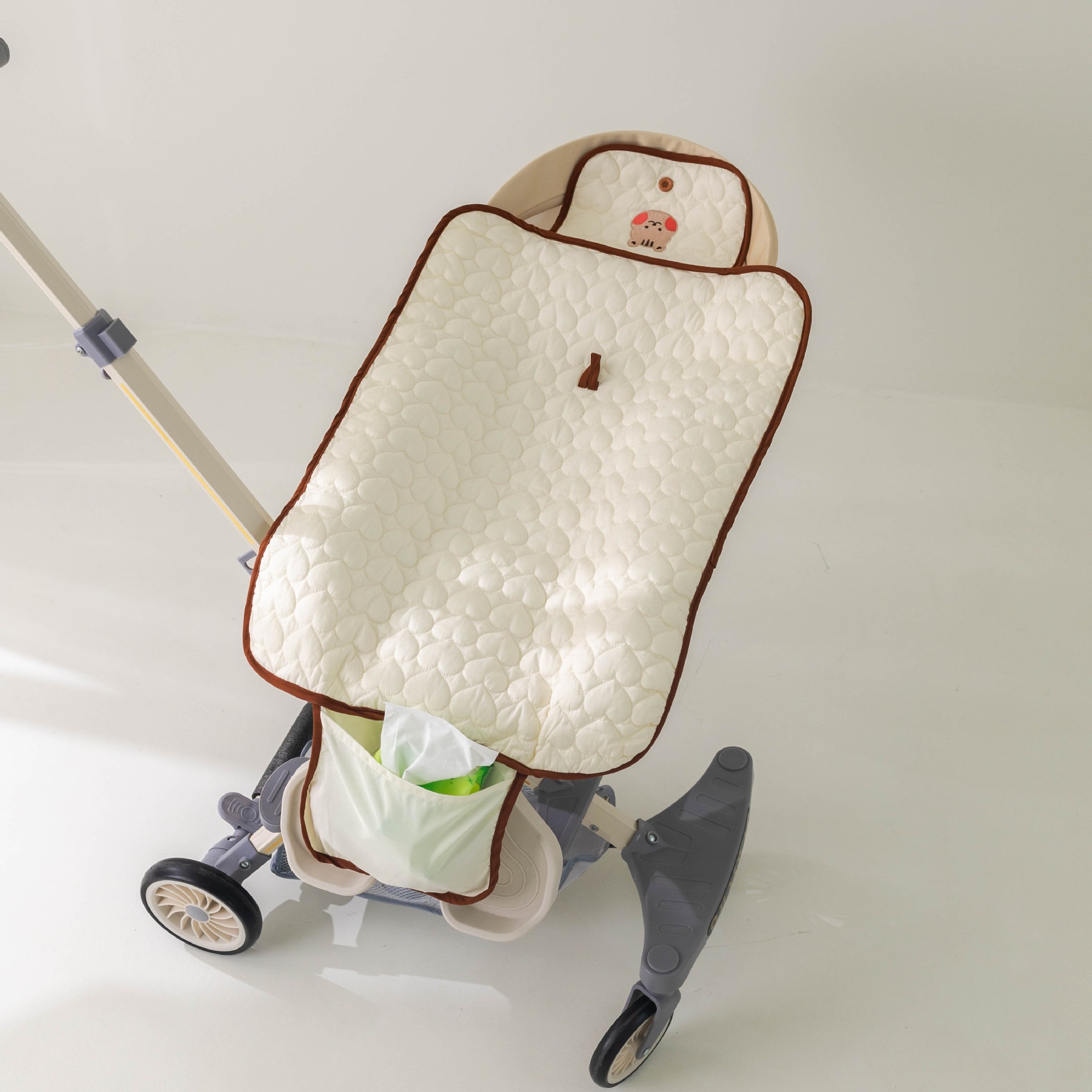 PANGDUBE Alas Ganti Popok Lipa - Baby Mattress Waterproof ulasan dan harga