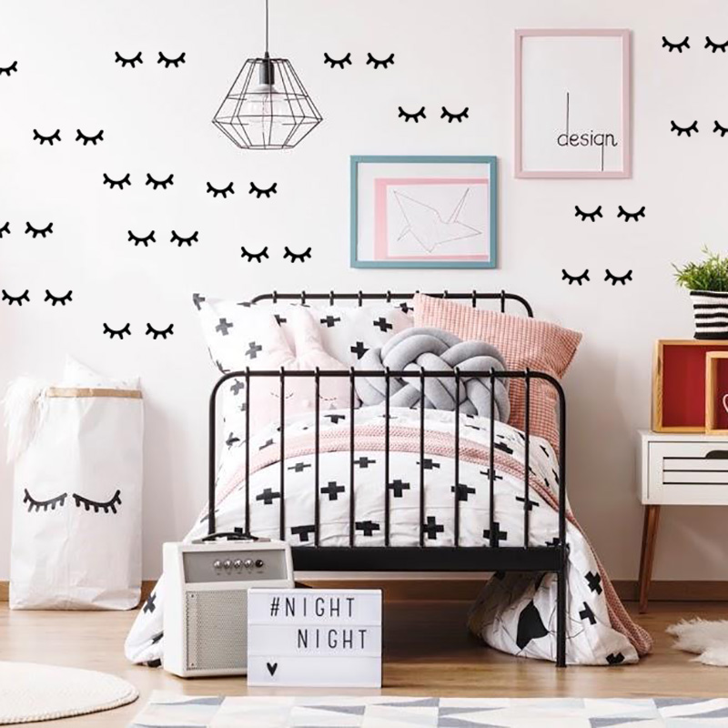 Dekorasi Kamar Anak Bulu Mata  - Baby Girl Nursery Quotes ulasan dan harga
