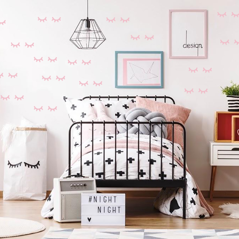 Dekorasi Kamar Anak Bulu Mata  - Baby Girl Nursery Quotes ulasan dan harga