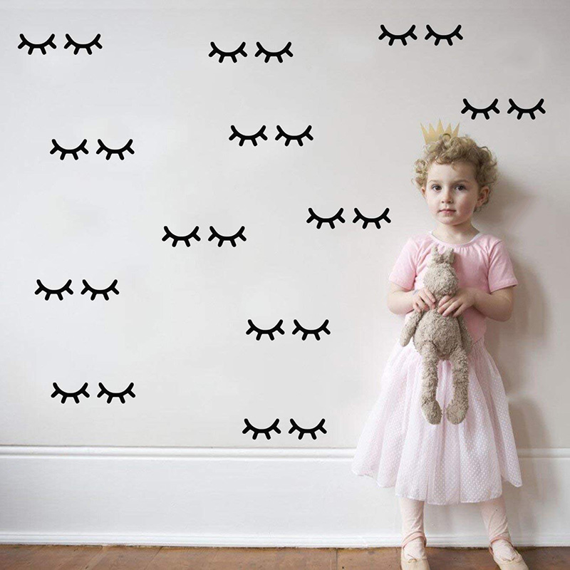 Dekorasi Kamar Anak Bulu Mata  - Baby Girl Nursery Quotes ulasan dan harga