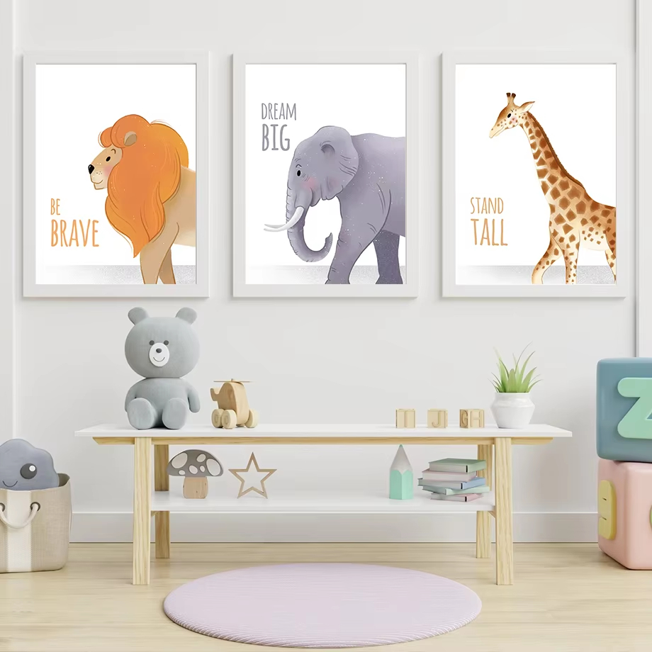 Kutipan Inspirasional Nursery  - Baby Nursery Murals ulasan dan harga