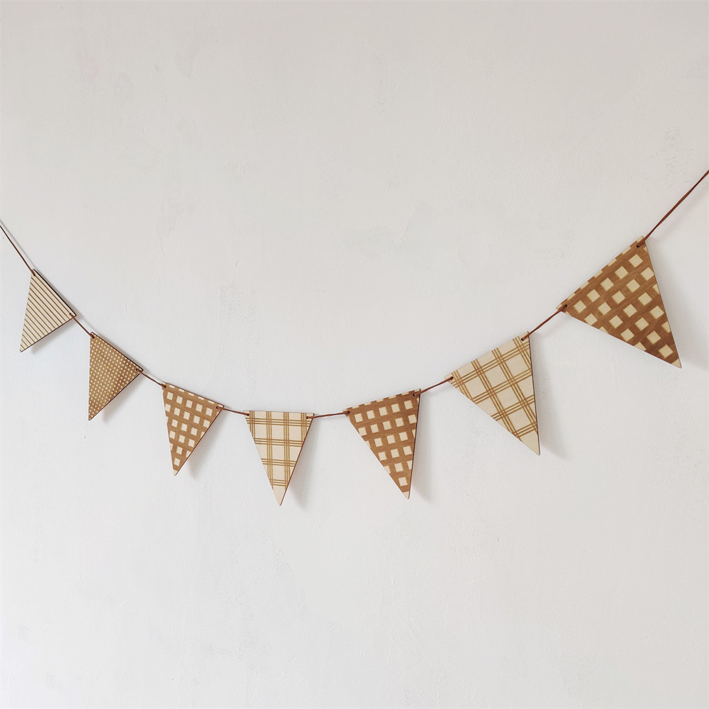 INS Nordic Manik-manik Bintang - Baby Nursery Garland ulasan dan harga