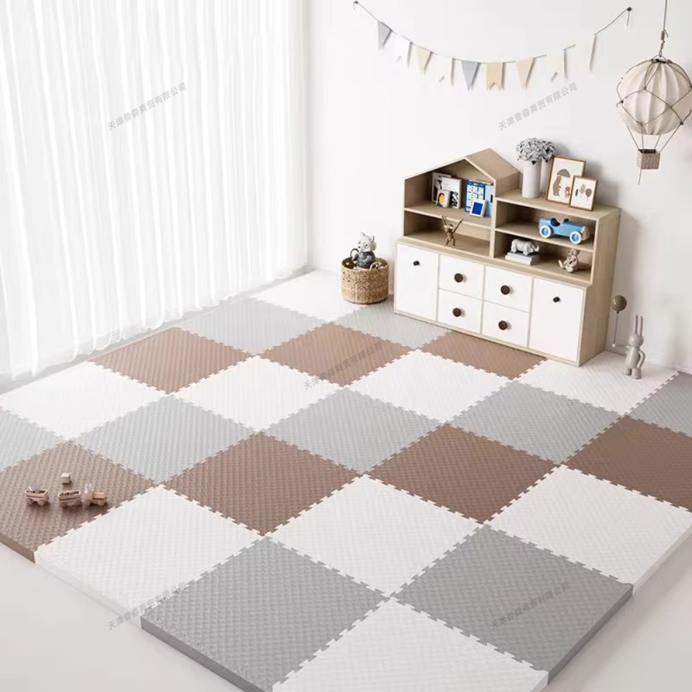 8Pcs Tikar Main Bayi Tebal 2.5 - Baby Nursery Music ulasan dan harga