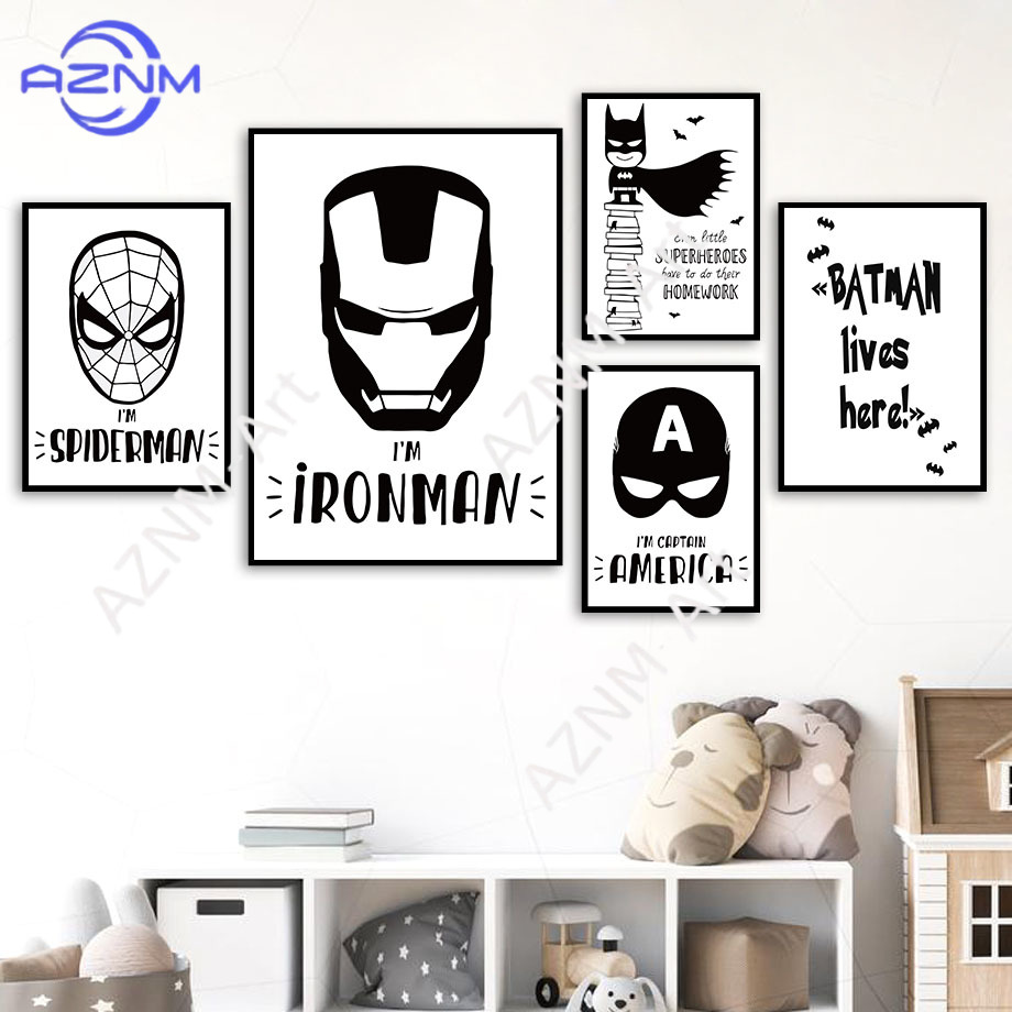 Lukisan Kanvas Seni Dinding Ko - Baby Nursery Images ulasan dan harga