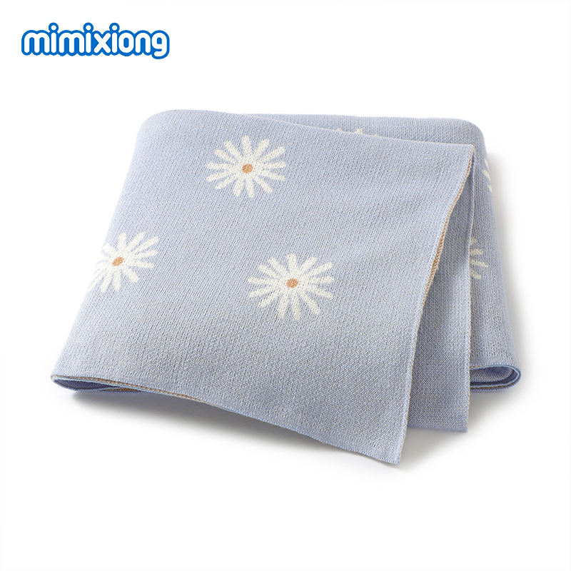 Selimut bunga bayi rajutan sem - Baby Boy Nursery Quilt ulasan dan harga