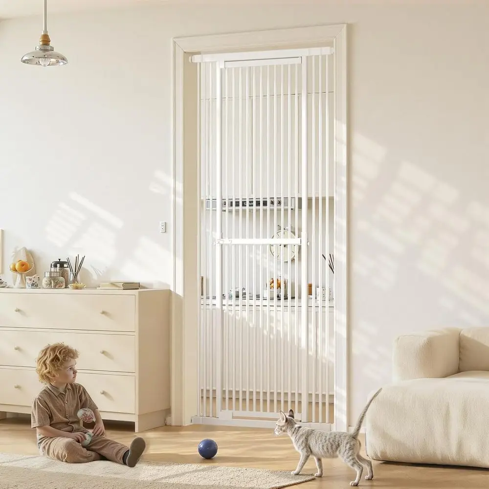 Gerbang Kucing Ekstra Tinggi 5 - Baby Gate Extra Wide ulasan dan harga
