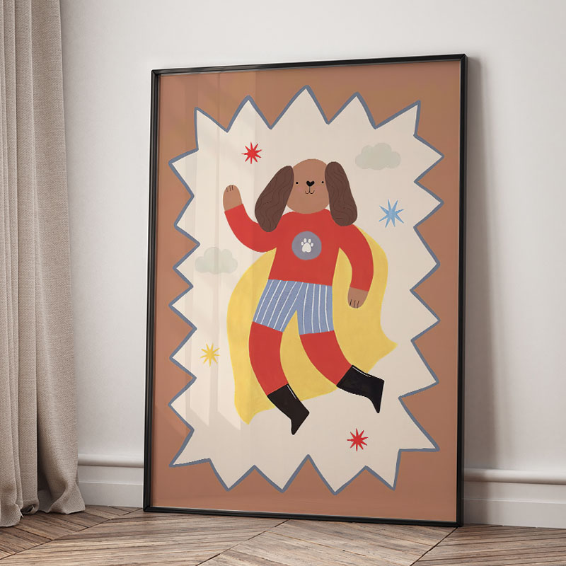 Lukisan Kanvas Seni Dinding Ka - Baby Nursery Wall Art ulasan dan harga
