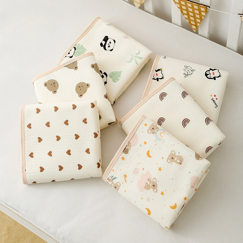 Alas ganti popok bayi berbahan - Baby Mattress Waterproof ulasan dan harga