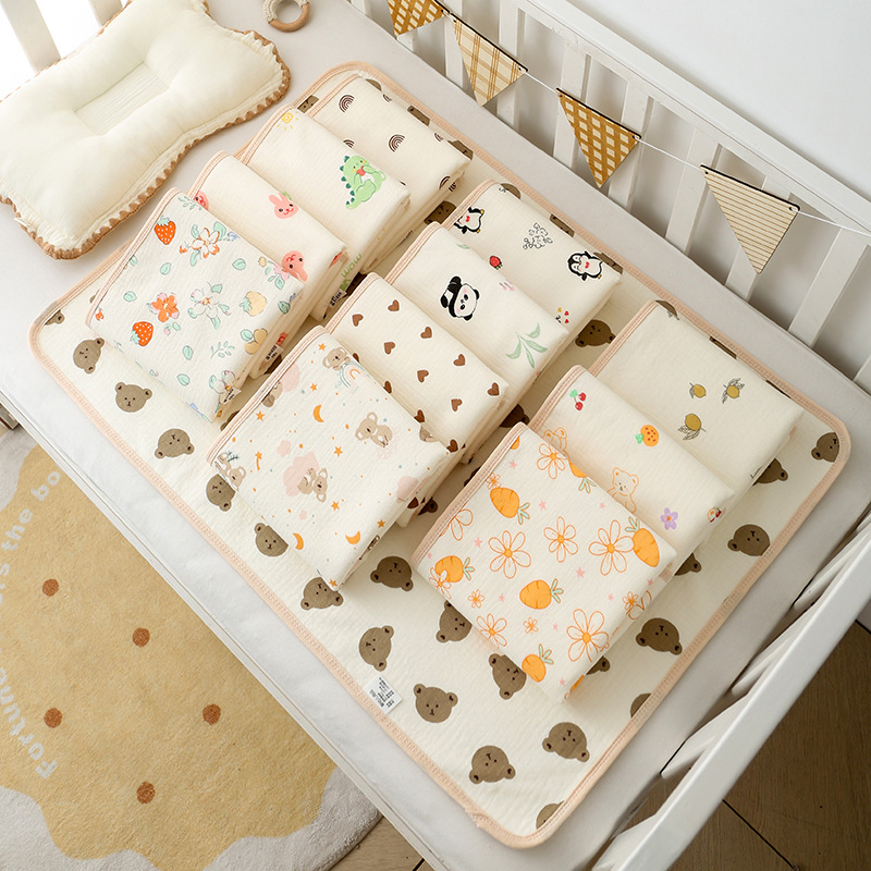 Alas ganti popok bayi berbahan - Baby Mattress Waterproof ulasan dan harga
