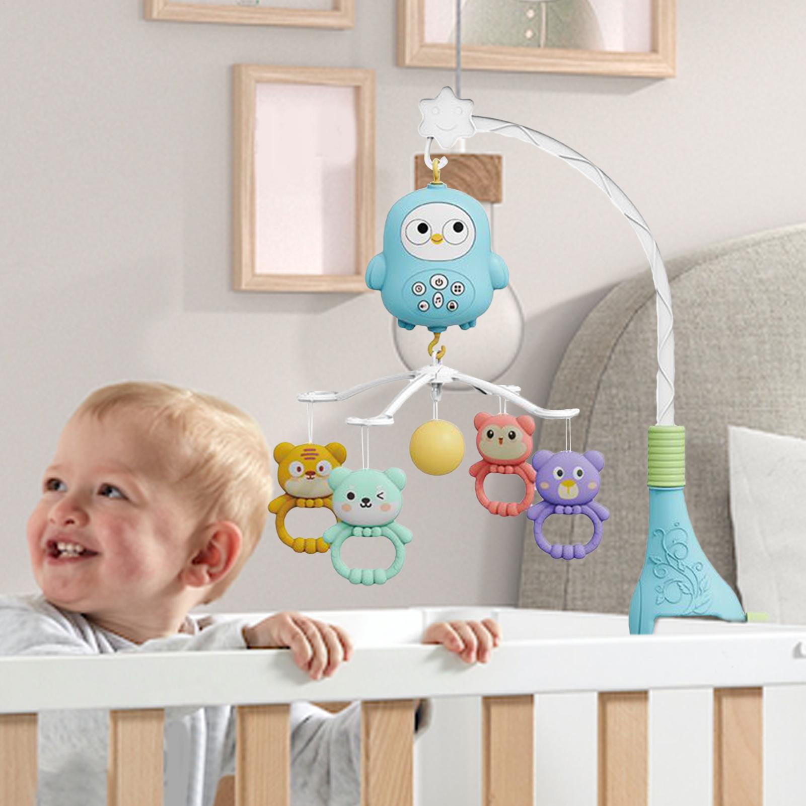 Ponsel untuk Tempat Tidur Bayi - Baby Nursery Music ulasan dan harga