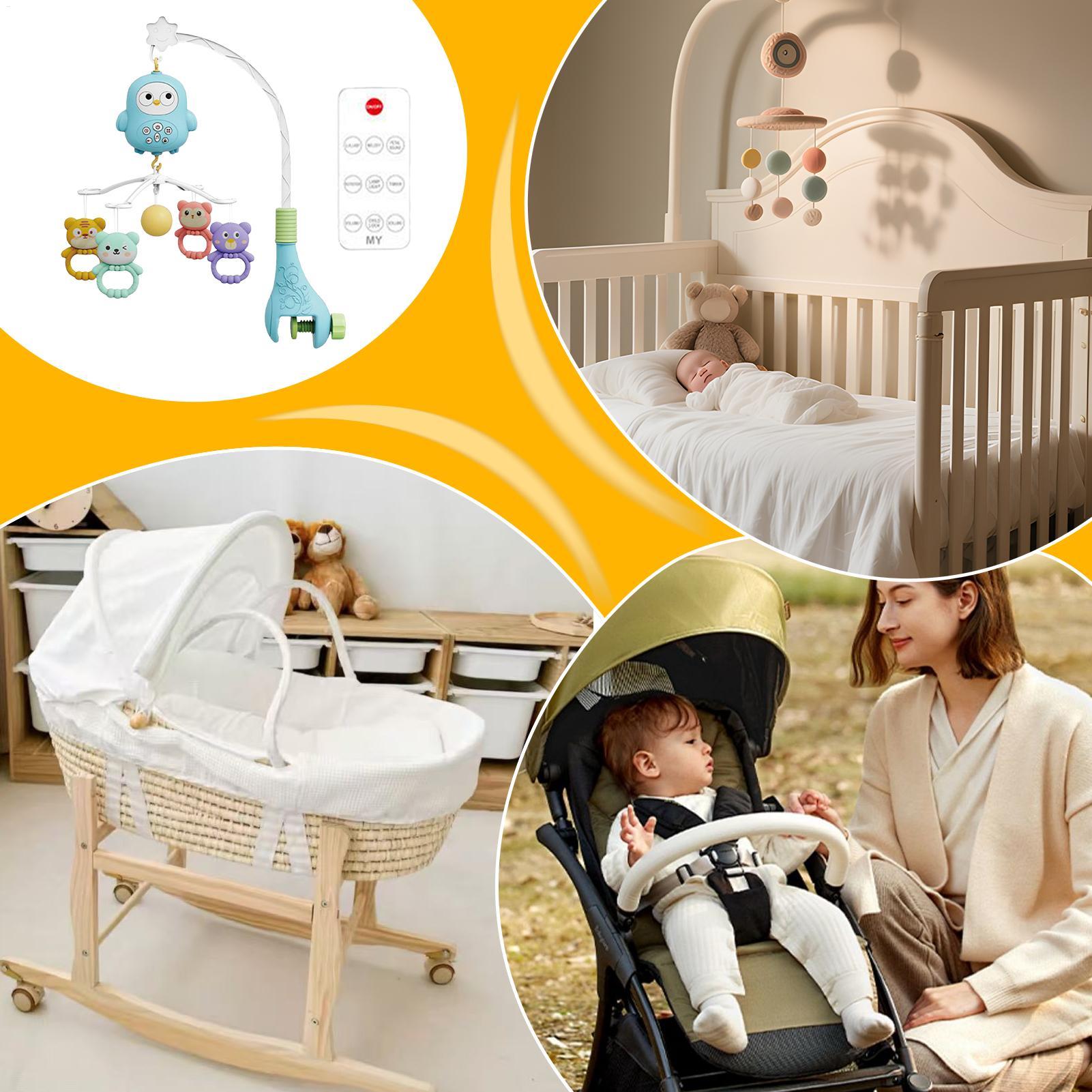Ponsel untuk Tempat Tidur Bayi - Baby Nursery Music ulasan dan harga