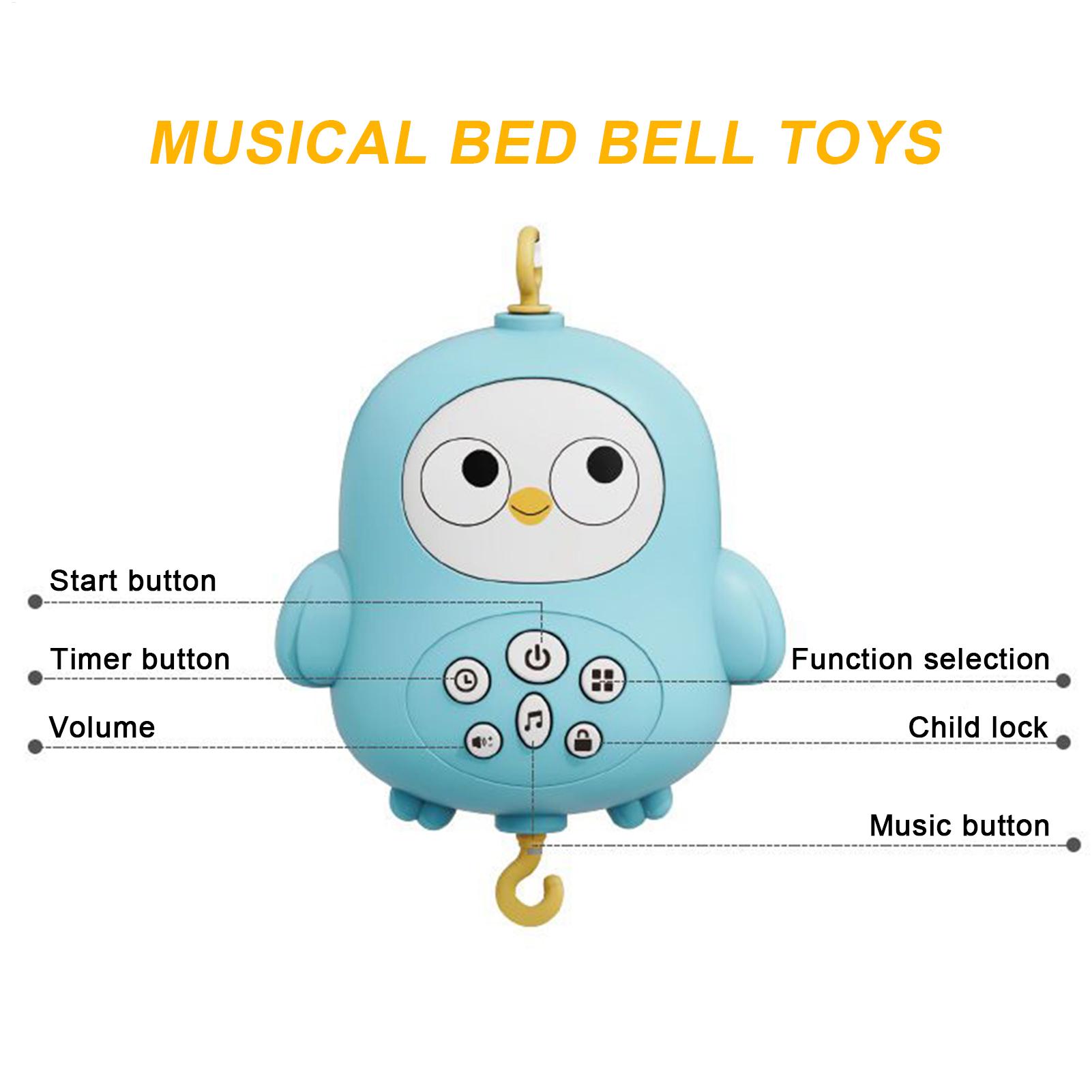 Ponsel untuk Tempat Tidur Bayi - Baby Nursery Music ulasan dan harga